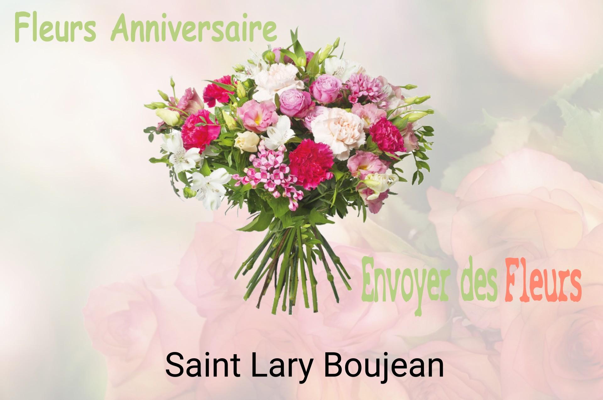 Bouquet de fleurs d’anniversaire livré à Saint-Lary-Boujean