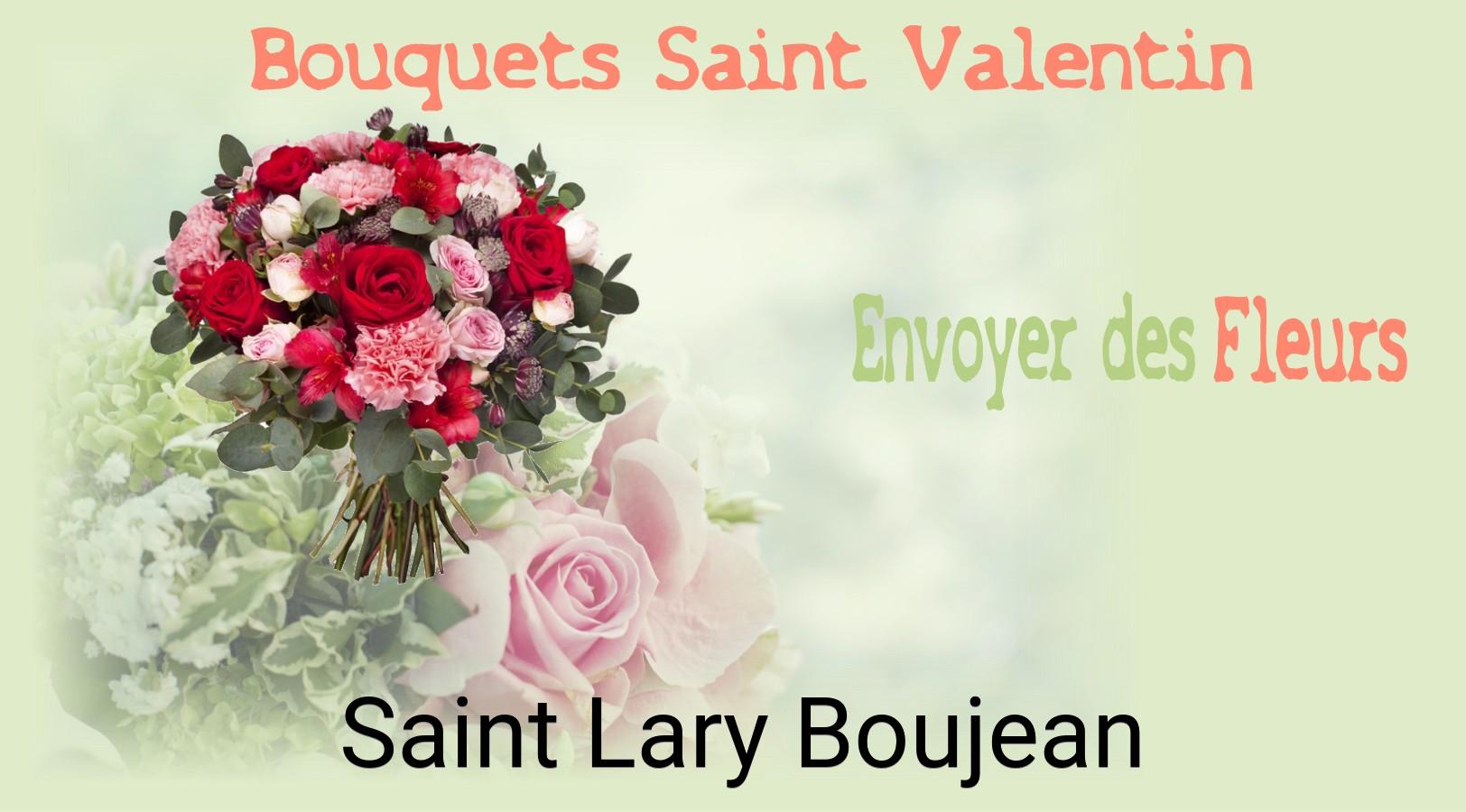 Roses de Saint-Valentin livrées à Saint-Lary-Boujean