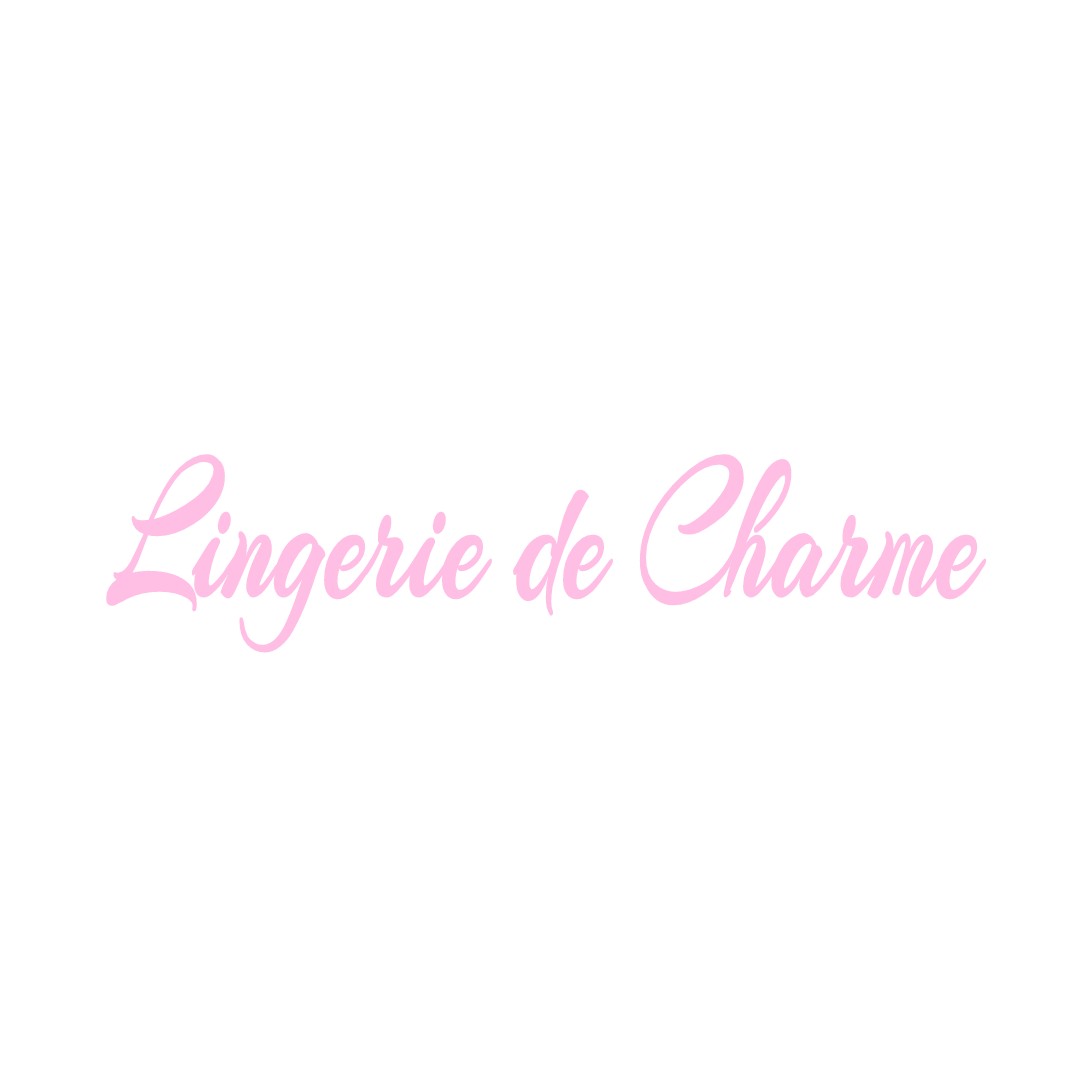 LINGERIE DE CHARME SAINT-LARY-BOUJEAN