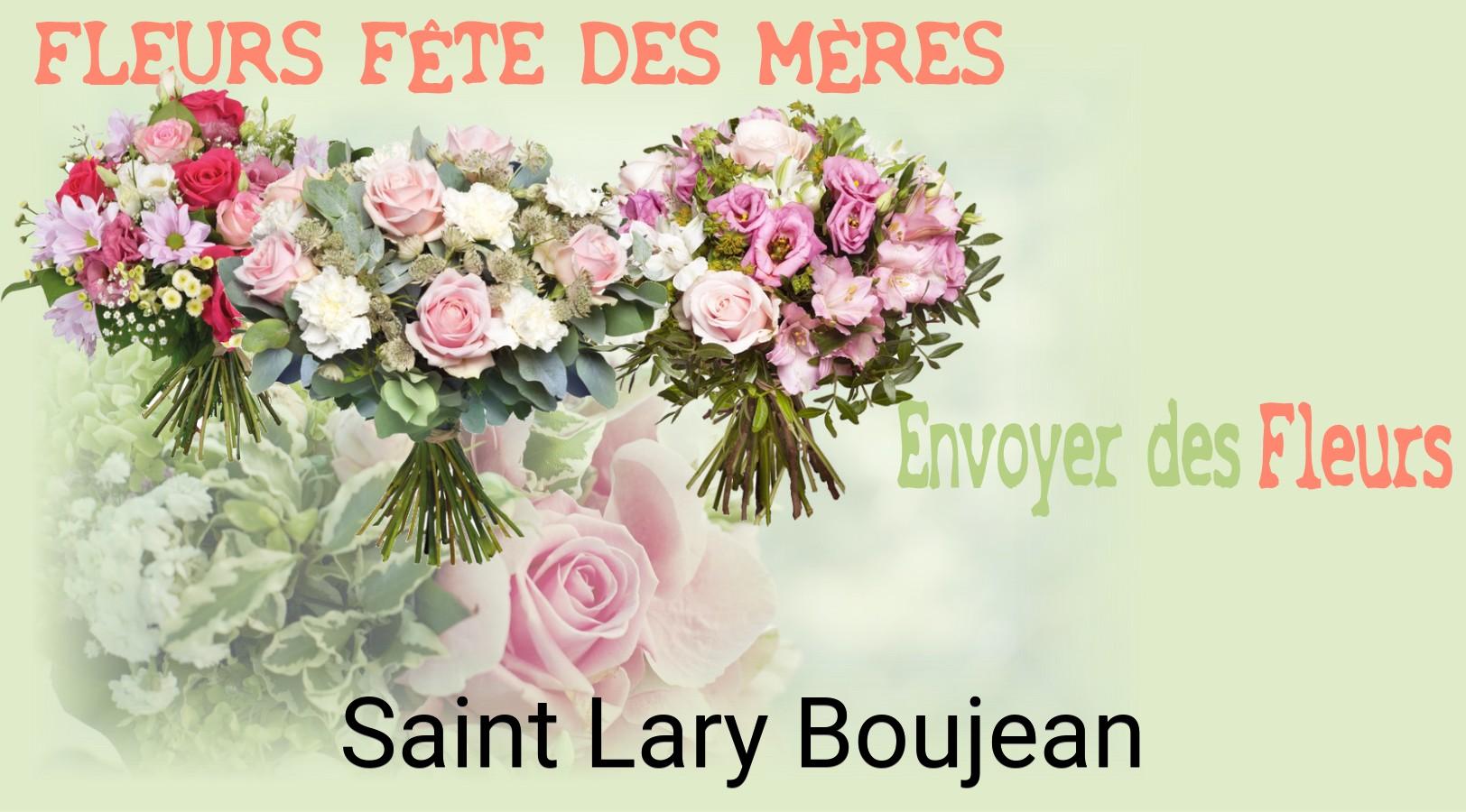 Bouquet de Fête des Mères livré à Saint-Lary-Boujean