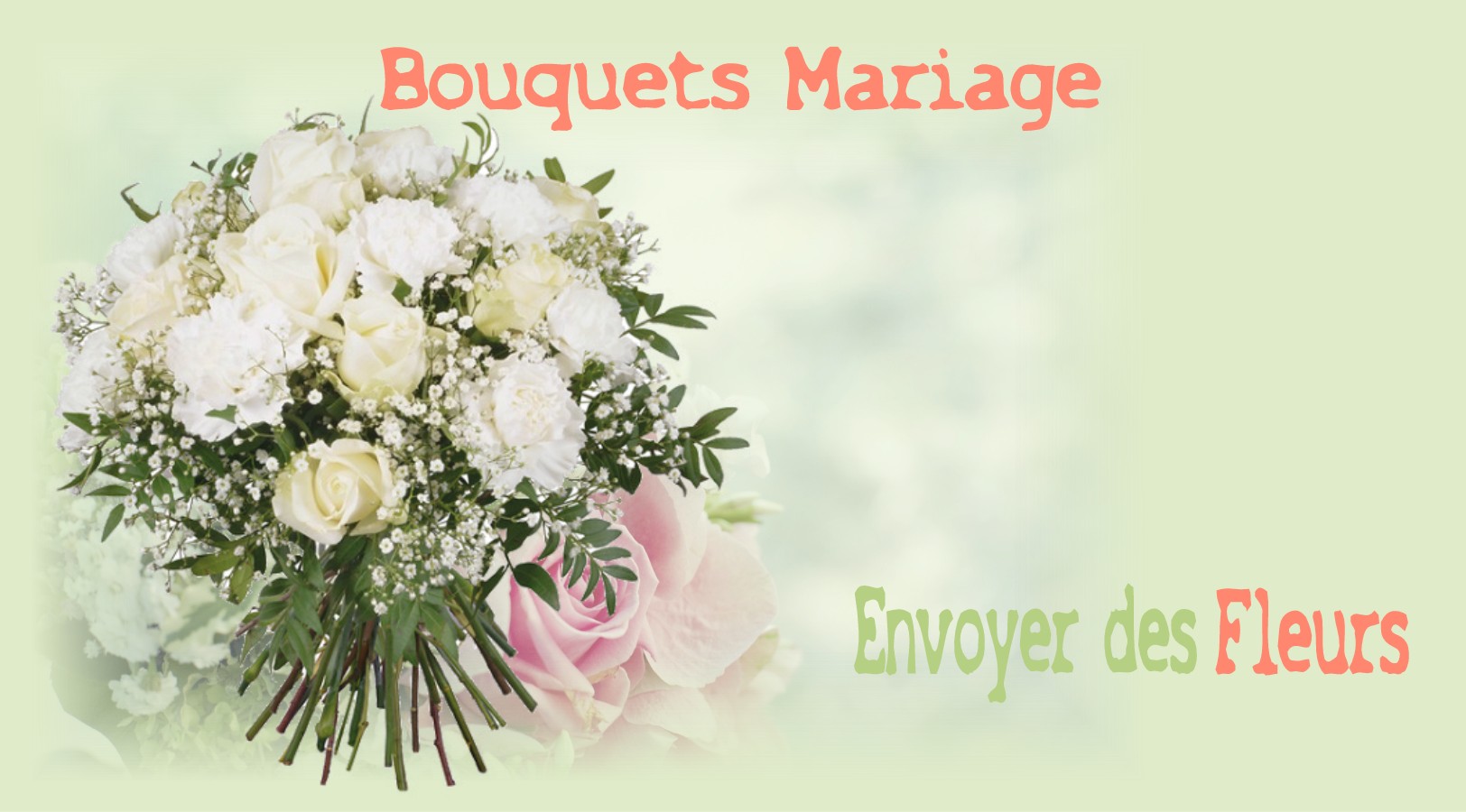 Bouquet de mariage à faire livrer à Saint-Lary-Boujean